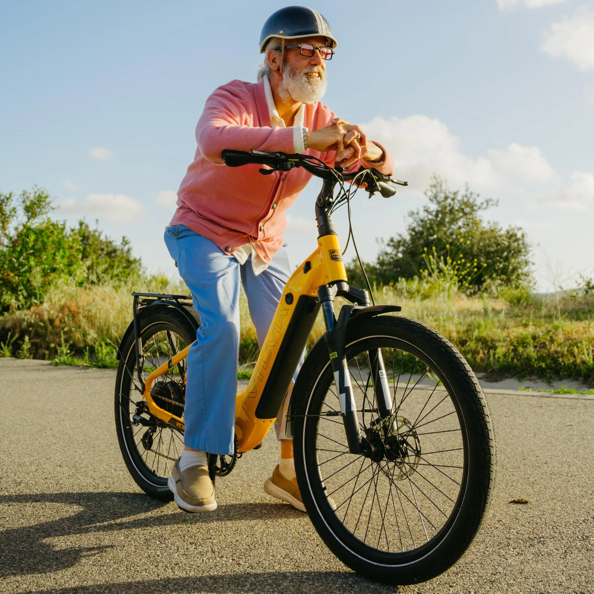 VTUVIA Zeal LT7 500W Torque-Sensor Commuter Electric Bike