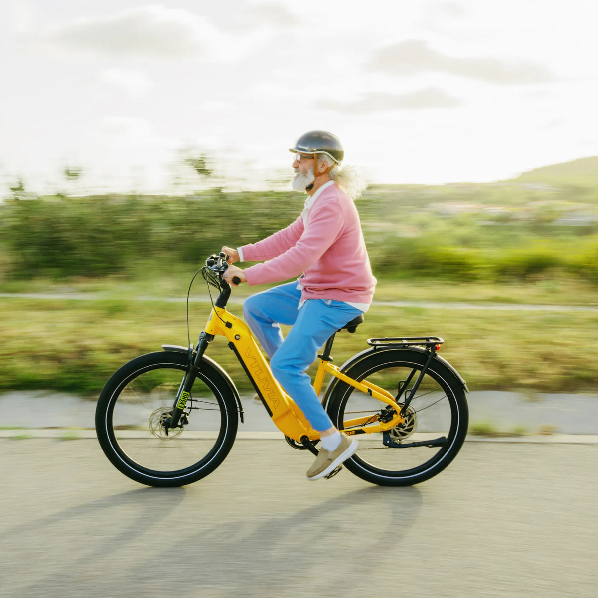 VTUVIA Zeal LT7 500W Torque-Sensor Commuter Electric Bike