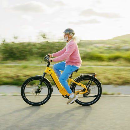 VTUVIA Zeal LT7 500W Torque-Sensor Commuter Electric Bike