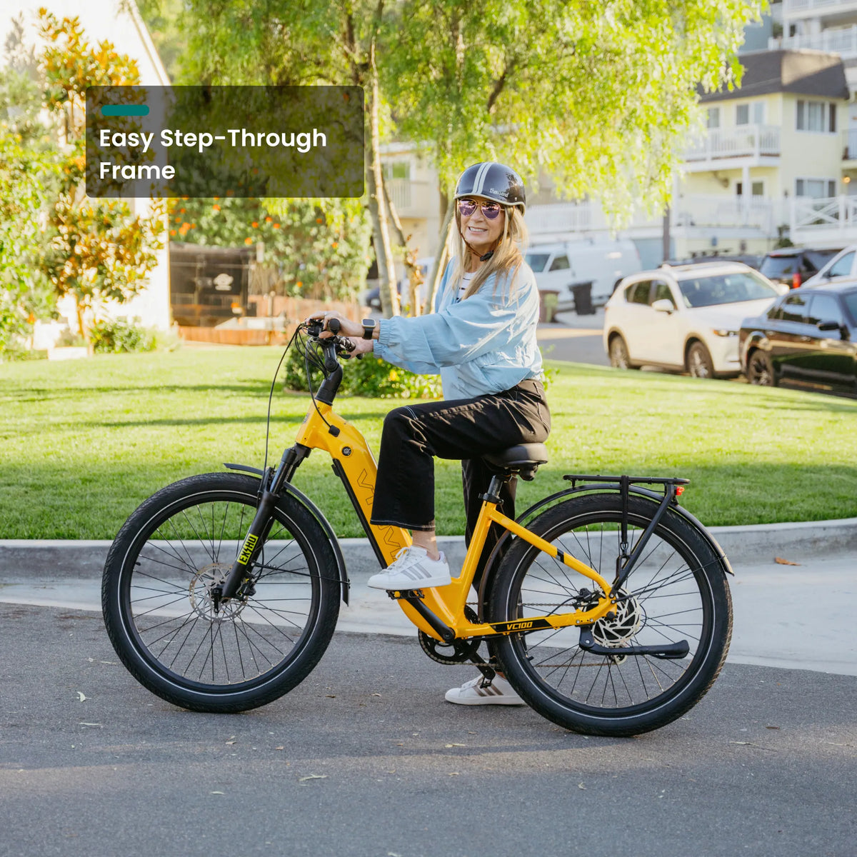 VTUVIA Zeal LT7 500W Torque-Sensor Commuter Electric Bike