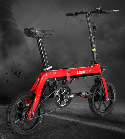 14" 350W Foldable Mini Electric Bike