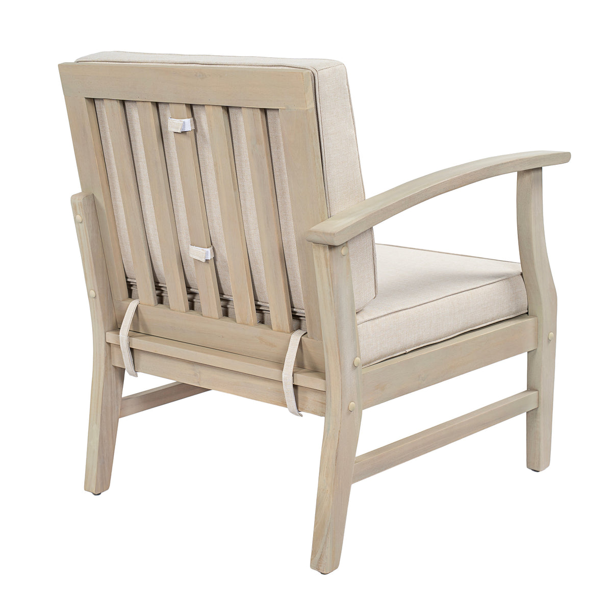 Perla 9-Piece Acacia Wood Outdoor Conversation Set - Seats 8