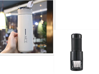 Portable Manual Espresso Coffee Maker