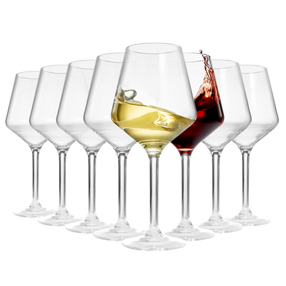Barcelona Wine Glassware – Set of 8