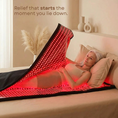 Nicebeam Full Body Red & Near-Infrared Light Therapy Bag – 660nm + 850nm