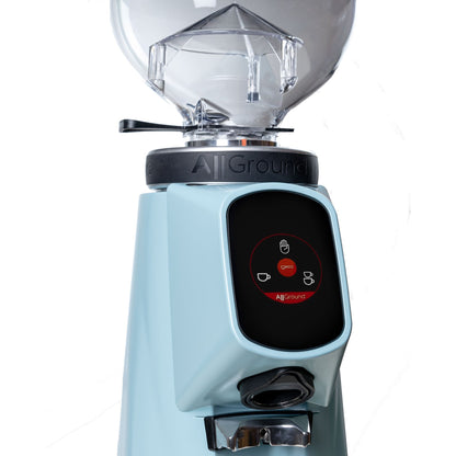 Fiorenzato AllGround Home Coffee Grinder - Pastel Blue
