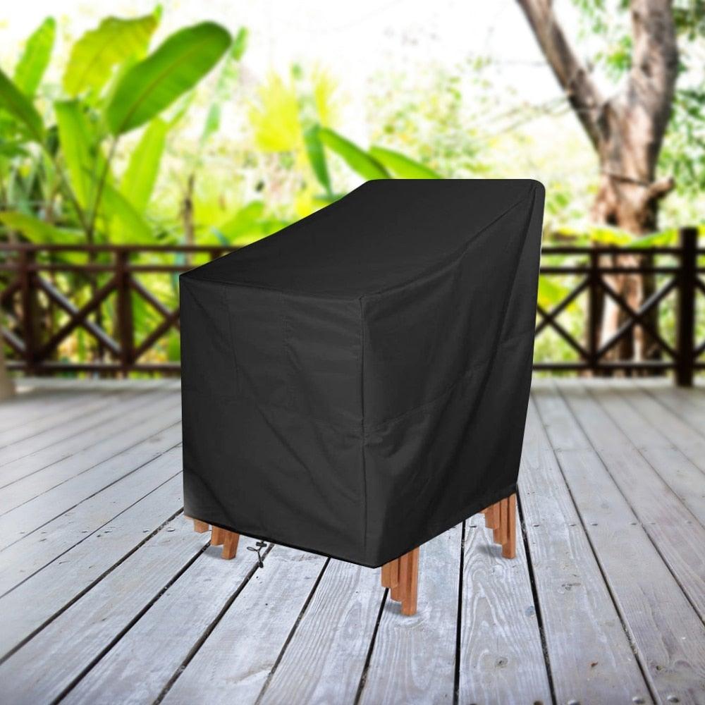 STEVVEX Decor Outdoor Chair Cover