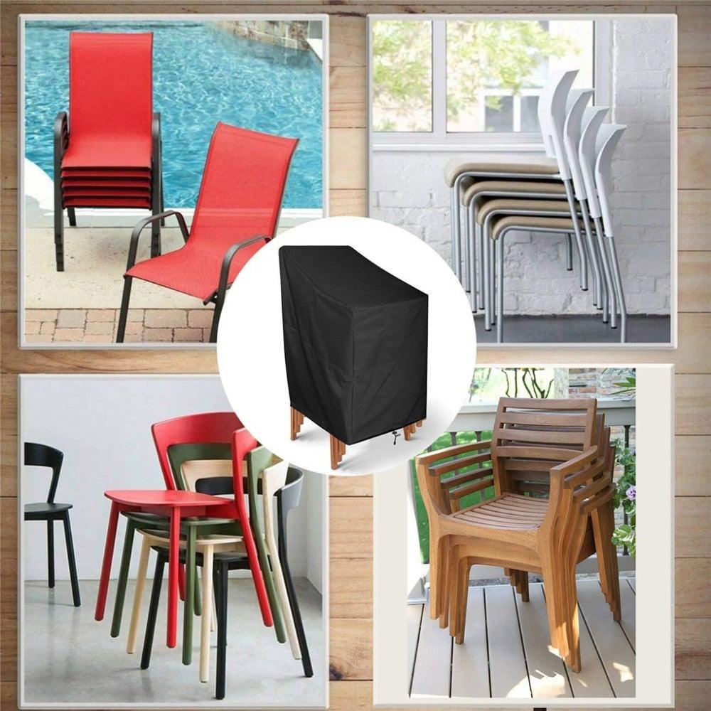 STEVVEX Decor Outdoor Chair Cover