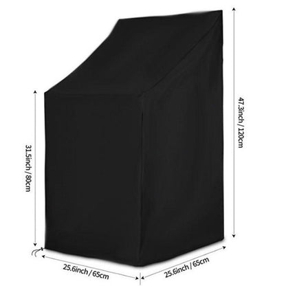 STEVVEX Decor Outdoor Chair Cover
