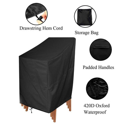 STEVVEX Decor Outdoor Chair Cover