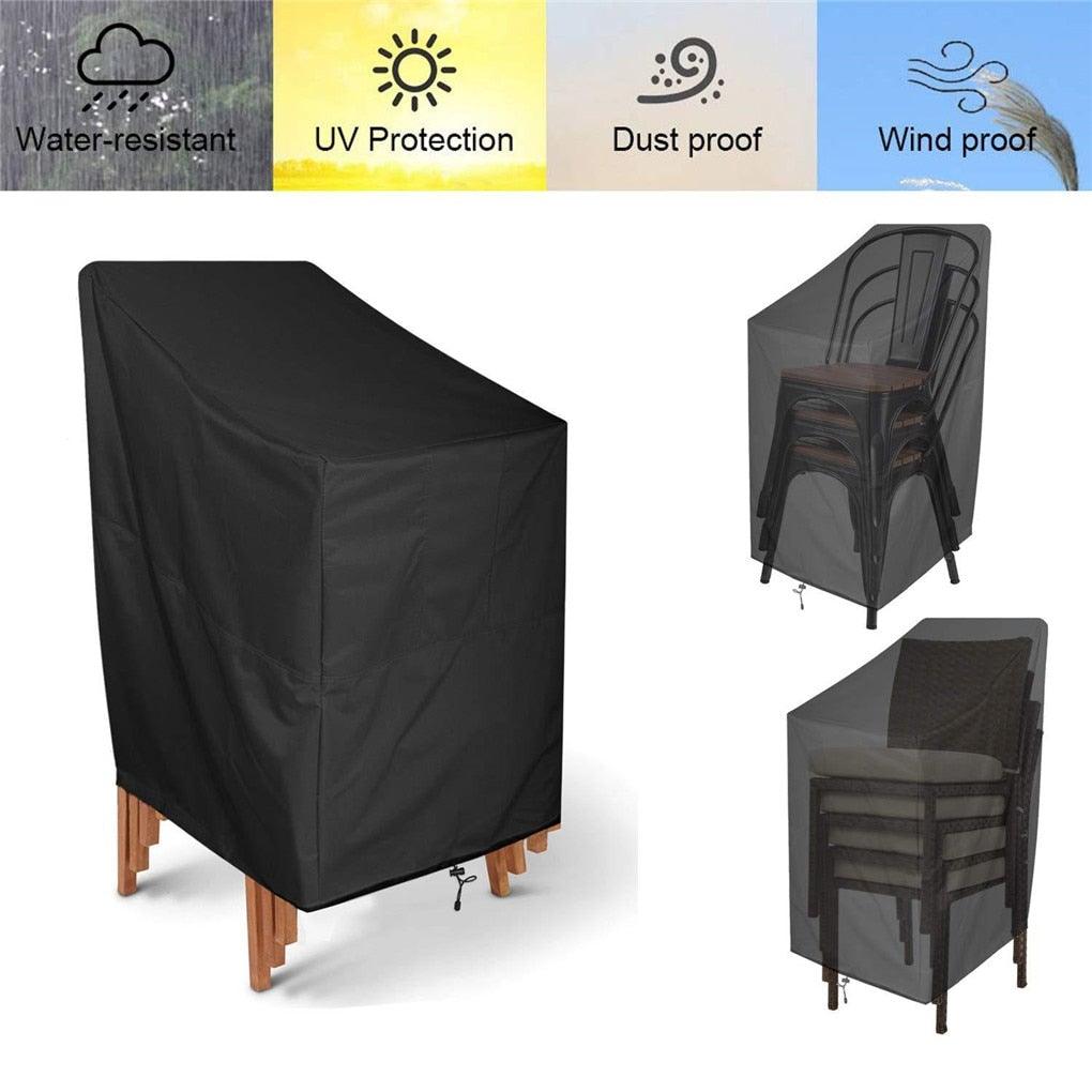 STEVVEX Decor Outdoor Chair Cover