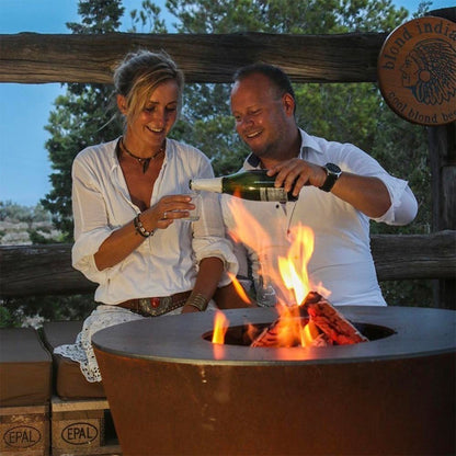 Arteflame ONE20 — 20" Flat-Top Charcoal Grill