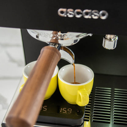 Ascaso Steel DUO PLUS PID Espresso Machine (Black)