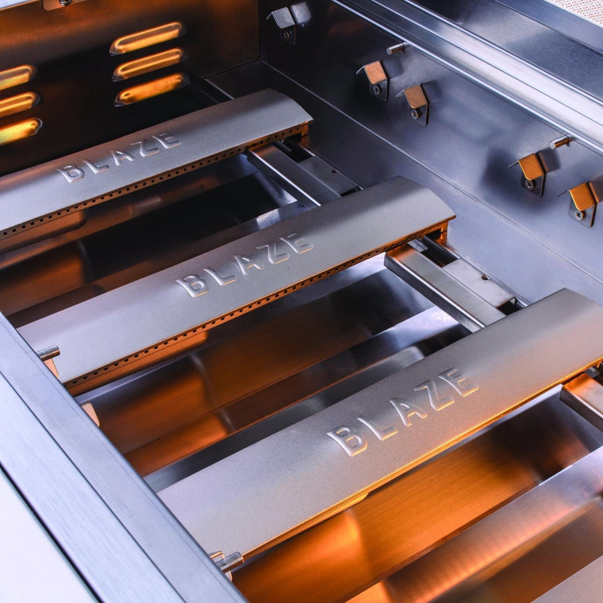 Blaze LTE+ 40-Inch 5-Burner Built-In Gas Grill with Lift-Assist Hood & Rear Infrared Burner