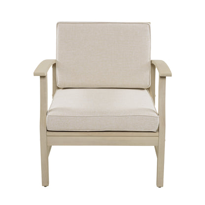 Perla 9-Piece Acacia Wood Outdoor Conversation Set - Seats 8
