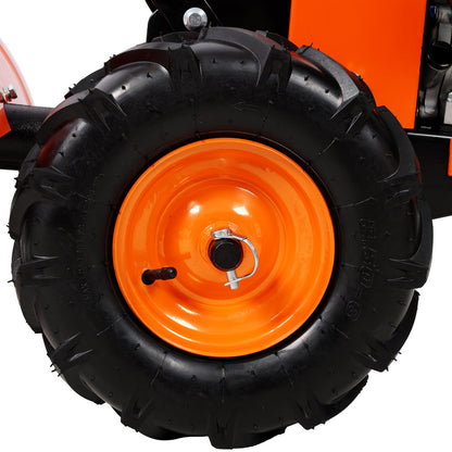 7 HP 212cc Gas-Powered Garden Tiller – 20" Tilling Width