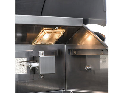 Blaze LTE+ 32-Inch 4-Burner Freestanding Gas Grill with Lift-Assist Hood & Rear Infrared Burner