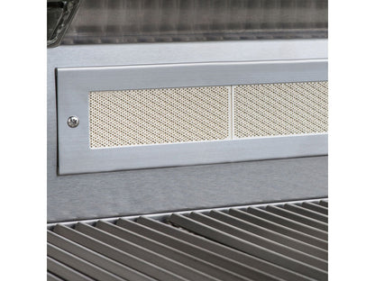 Blaze LTE+ 32-Inch 4-Burner Freestanding Gas Grill with Lift-Assist Hood & Rear Infrared Burner