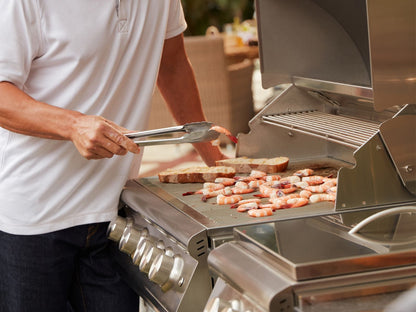 Blaze LTE+ 32-Inch 4-Burner Freestanding Gas Grill with Lift-Assist Hood & Rear Infrared Burner