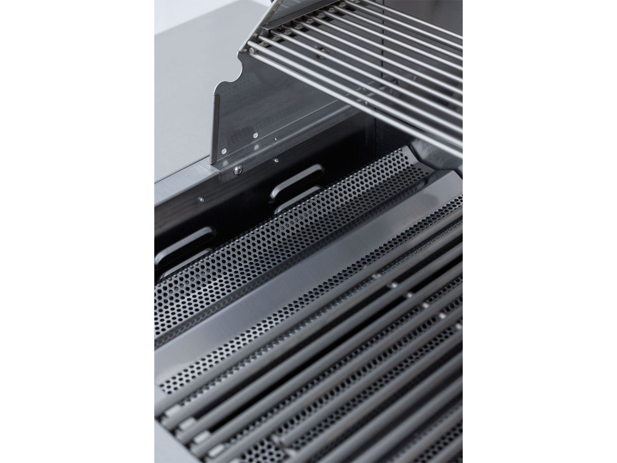 Blaze BCM 25-Inch 3-Burner Freestanding Gas Grill with Stainless Steel Cart
