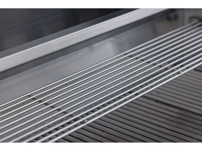 Blaze BCM 25-Inch 3-Burner Freestanding Gas Grill with Stainless Steel Cart