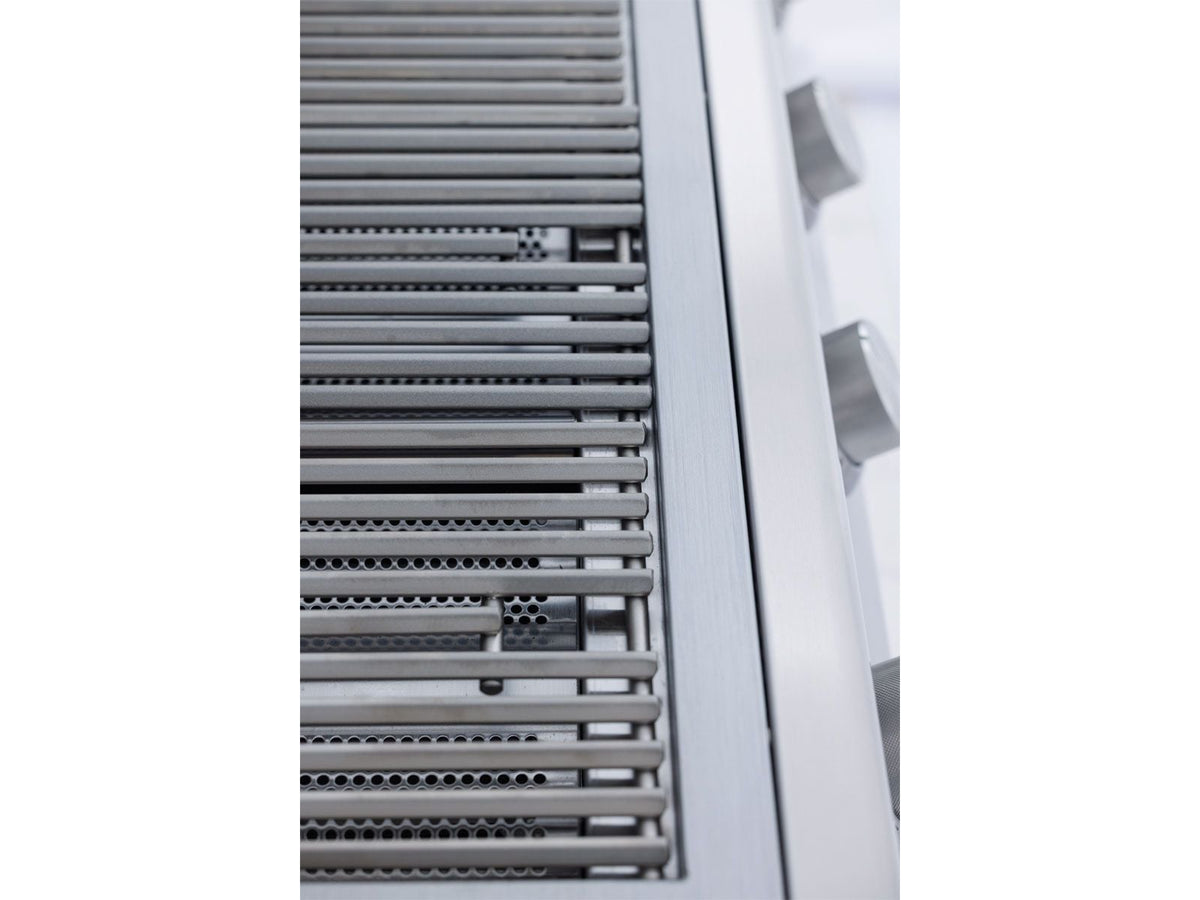 Blaze BCM 25-Inch 3-Burner Freestanding Gas Grill with Stainless Steel Cart