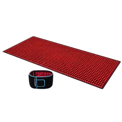 Nicebeam Full Body Red Light Therapy Mat – 660nm + 850nm
