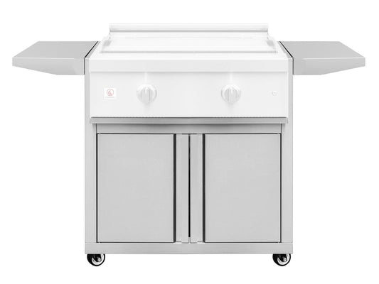 Summerset Griddle Pro 30" Grill Cart – 304 Stainless Steel