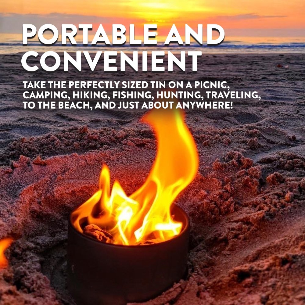 City Bonfire Portable Fire Pit - 10 Pack