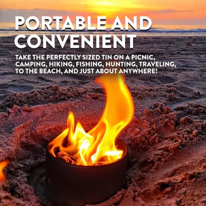 City Bonfire Portable Fire Pit - 10 Pack