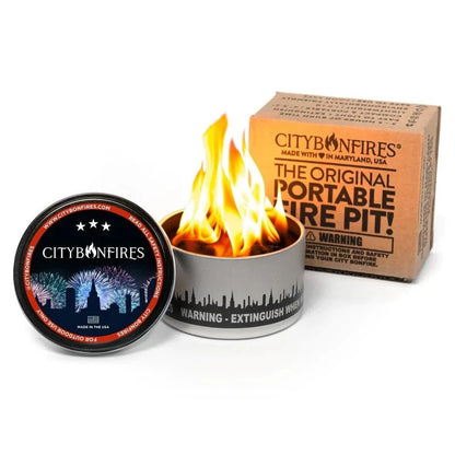 City Bonfire Portable Fire Pit - 10 Pack