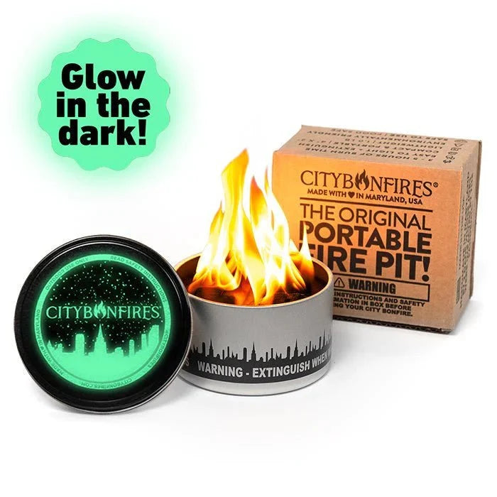 City Bonfire Portable Fire Pit - 10 Pack