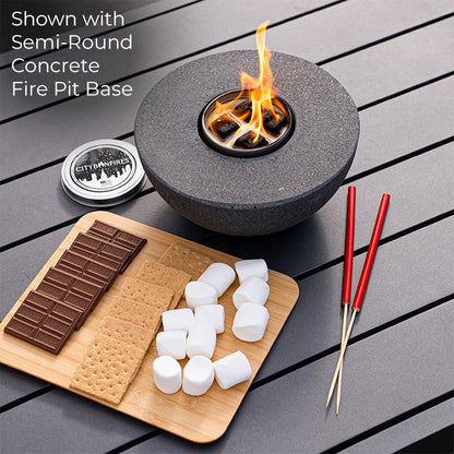 City Bonfires Portable Fire Pit - 5 Pack