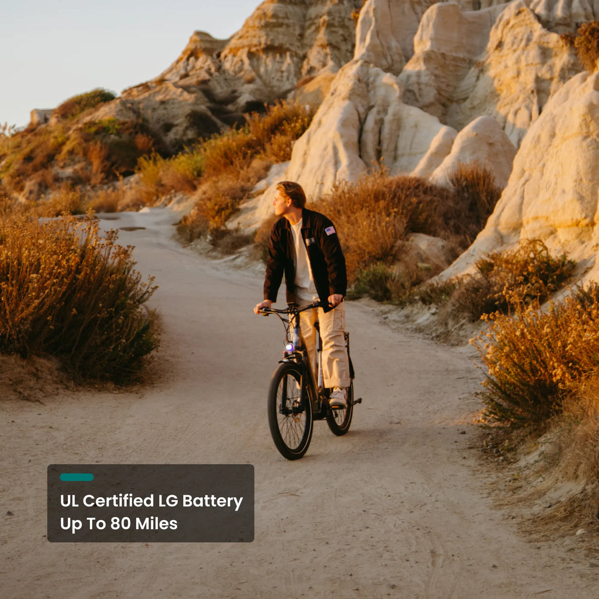 VTUVIA CMB 8-Speed 500W Mid-Drive Step-Through Electric Commuter Bike