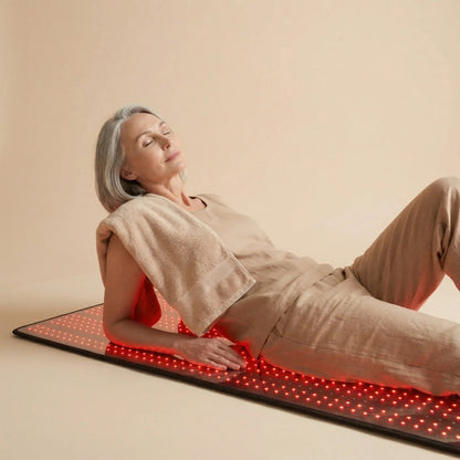 Nicebeam Full Body Red Light Therapy Mat – 660nm + 850nm