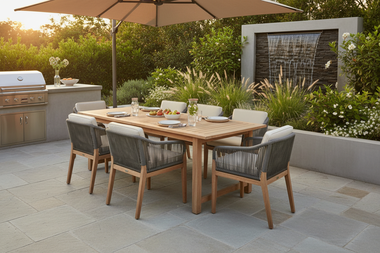 Dining in the Open Air