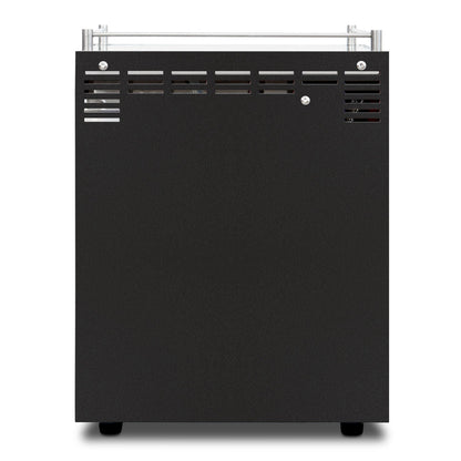 Ascaso Steel DUO PID Espresso Machine – Dual Thermoblock, Programmable, 120V (Black)