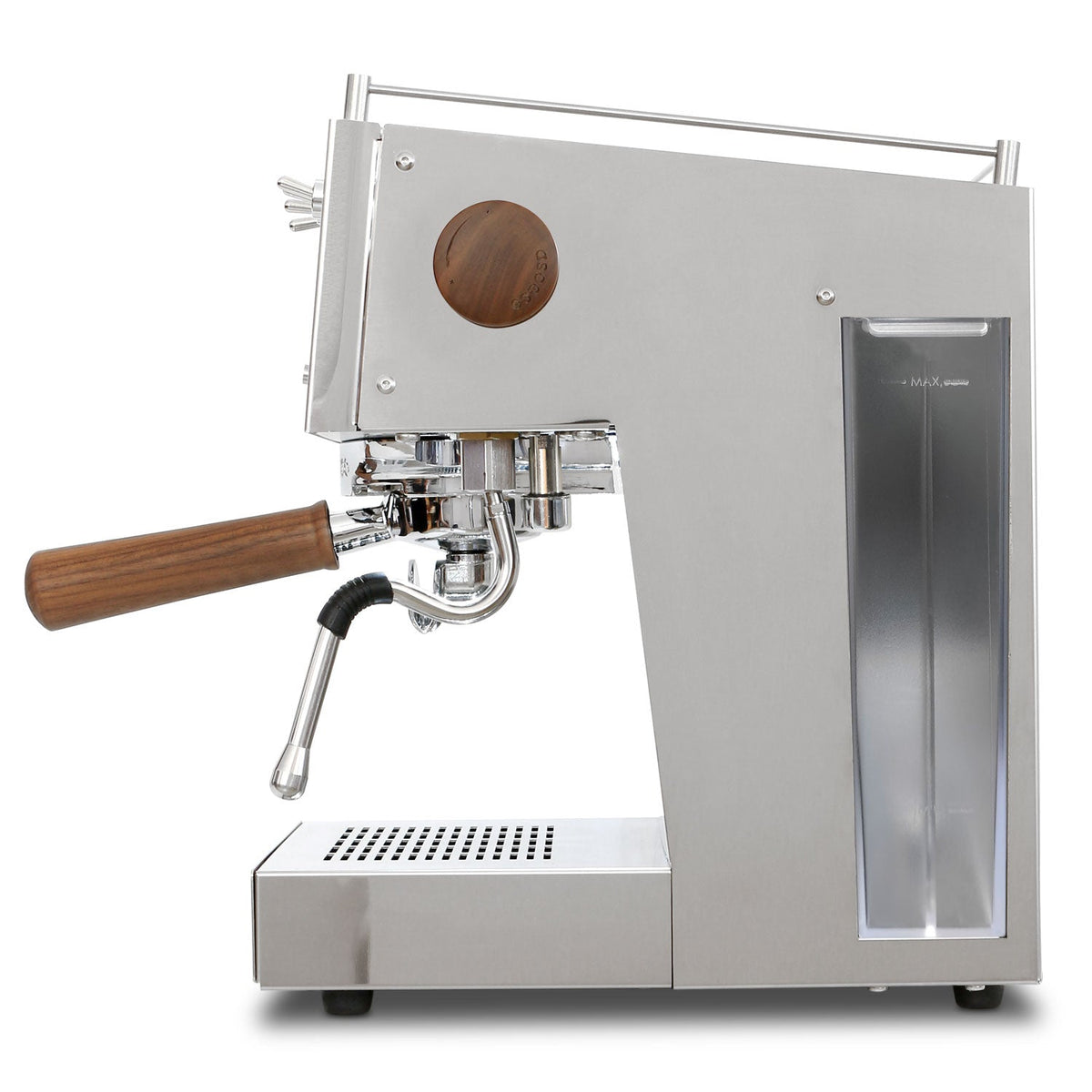 Ascaso Steel DUO PID Espresso Machine – Dual Thermoblock, Programmable, 120V (Inox)