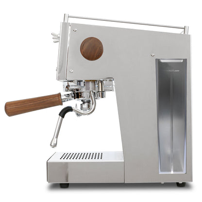 Ascaso Steel DUO PID Espresso Machine – Dual Thermoblock, Programmable, 120V (Inox)