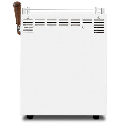 Ascaso Steel DUO PLUS PID Espresso Machine - White