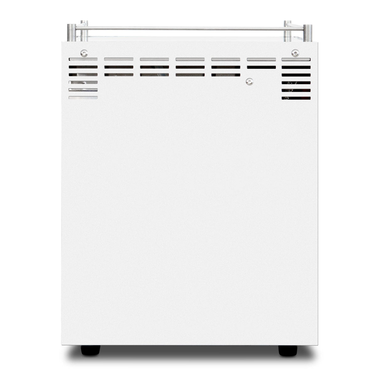 Ascaso Steel DUO PID Espresso Machine – Dual Thermoblock, Programmable, 120V (White)