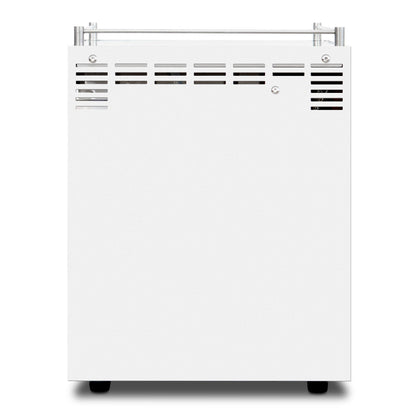 Ascaso Steel DUO PID Espresso Machine – Dual Thermoblock, Programmable, 120V (White)