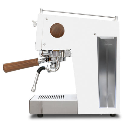 Ascaso Steel DUO PID Espresso Machine – Dual Thermoblock, Programmable, 120V (White)