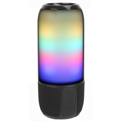 LJG Wireless Portable Stereo Speaker with Color-Changing Lights