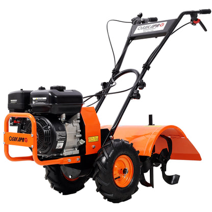 7 HP 212cc Gas-Powered Garden Tiller – 20" Tilling Width