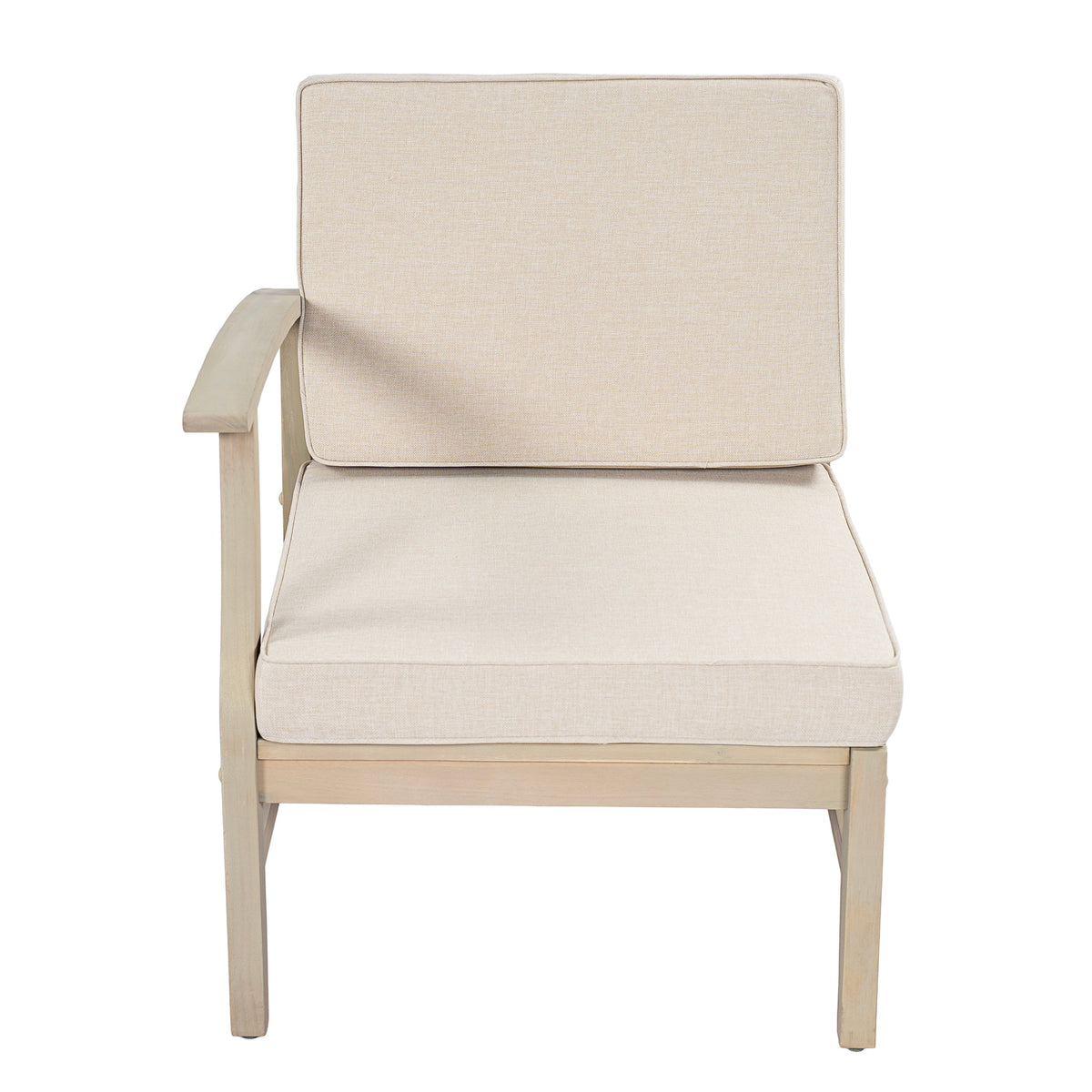 Perla 9-Piece Acacia Wood Outdoor Conversation Set - Seats 8