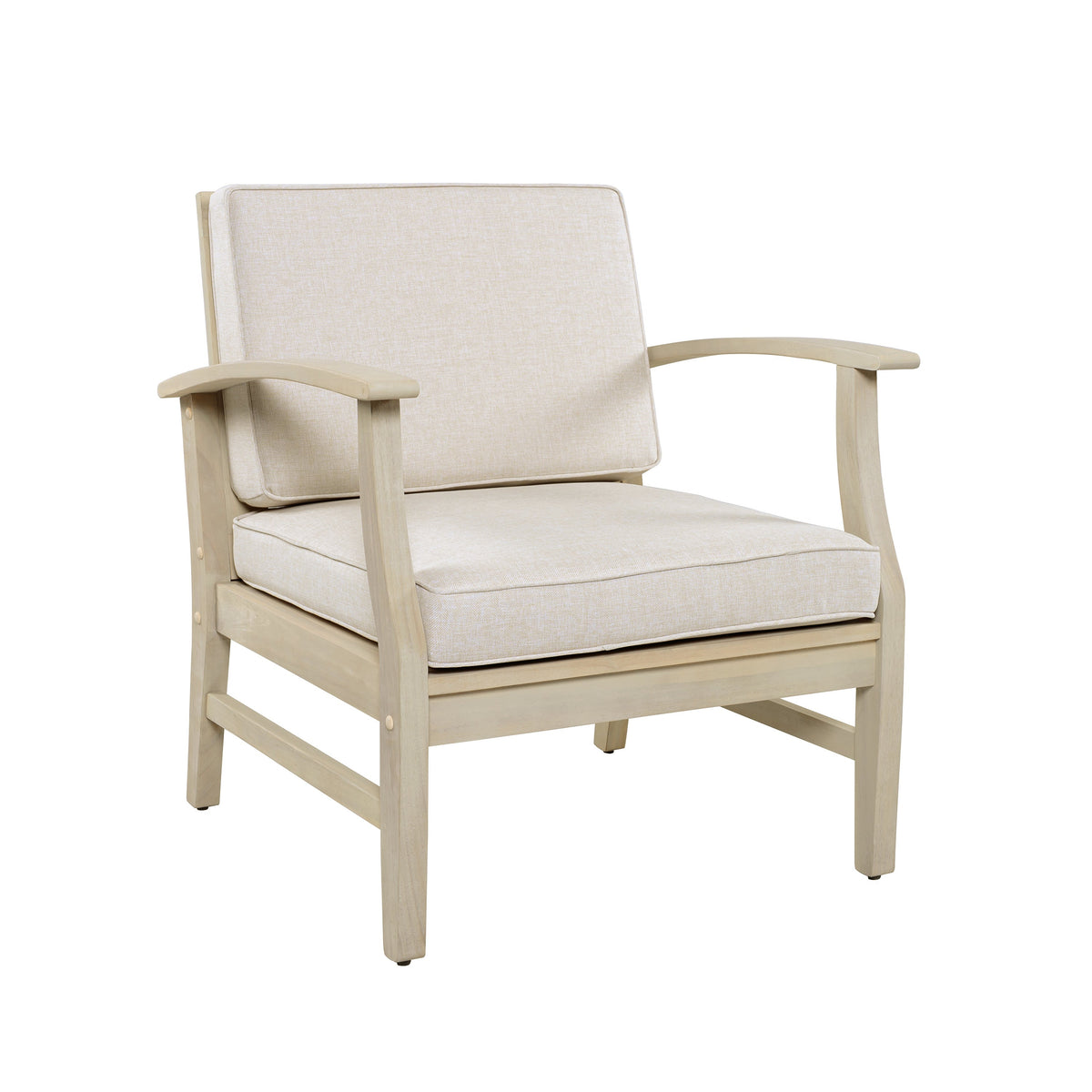 Perla 9-Piece Acacia Wood Outdoor Conversation Set - Seats 8