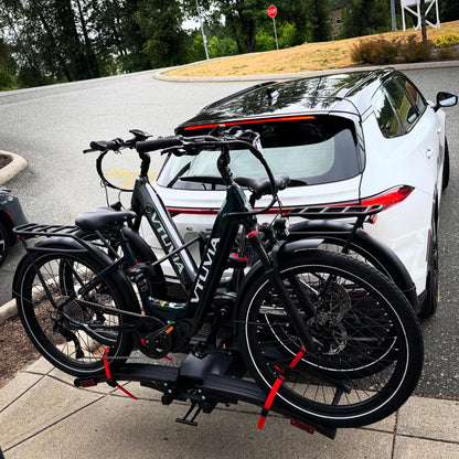 VTUVIA CMB 8-Speed 500W Mid-Drive Step-Through Electric Commuter Bike