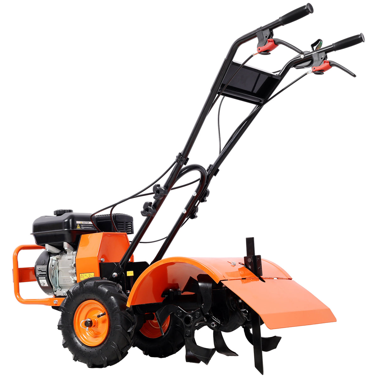 7 HP 212cc Gas-Powered Garden Tiller – 20" Tilling Width