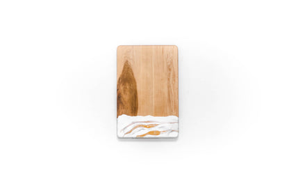 Maple Wood & Resin Charcuterie & Serving Board
